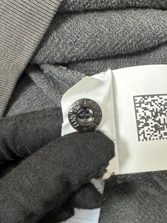 Stone Island felpa con cappuccio zip e cappuccio