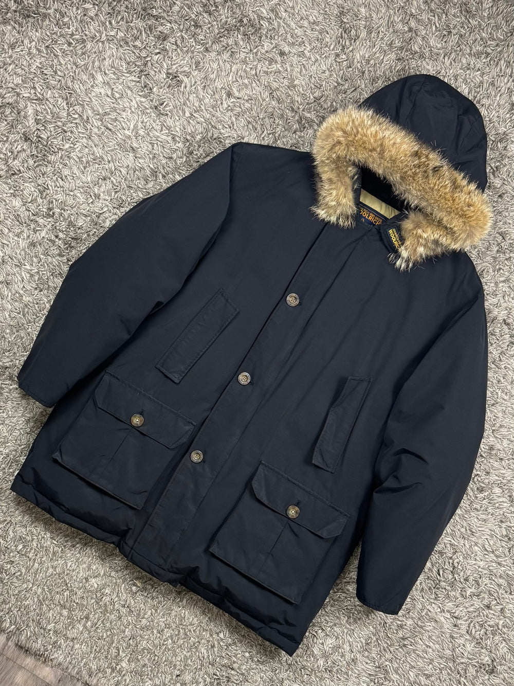 Woolrich parka piuma d'oca