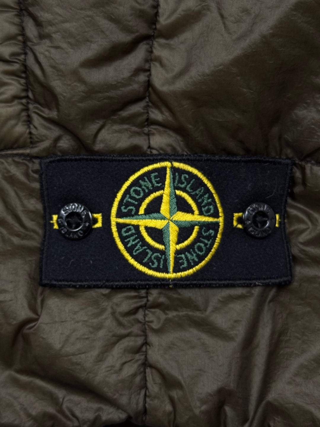 Stone Island Garment Dyed Down