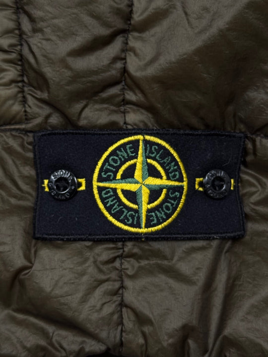 Stone Island Garment Dyed Down