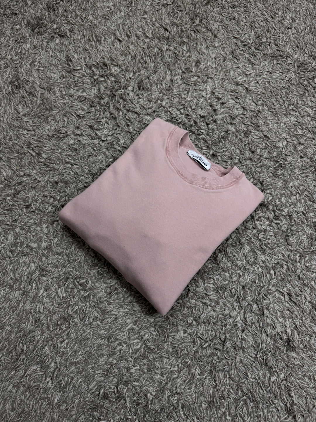 Stone Island Felpa Girocollo