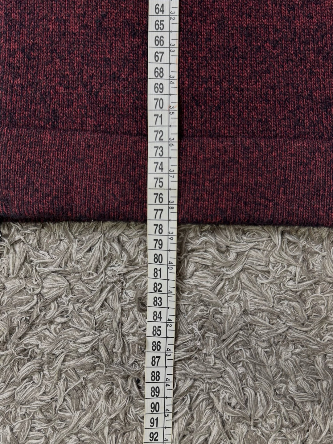 C.P. COMPANY maglione full zip in lana