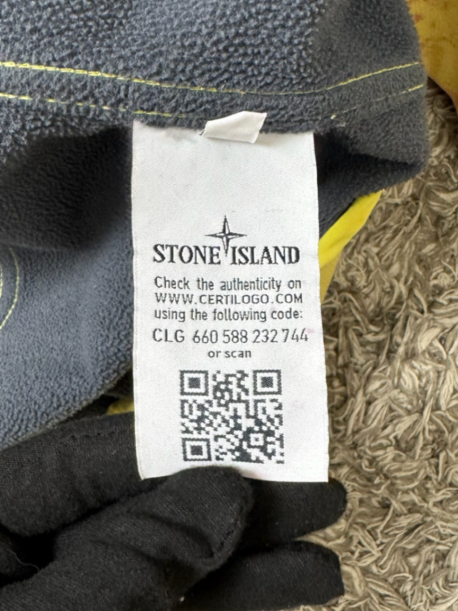 Stone Island Soft Shell-R Costumized