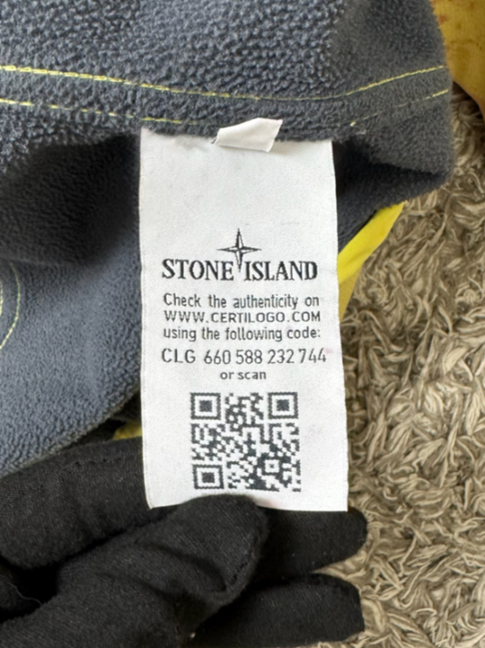 Stone Island Soft Shell-R Costumized