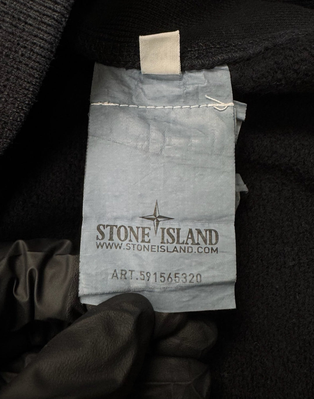Stone Island felpa girocollo