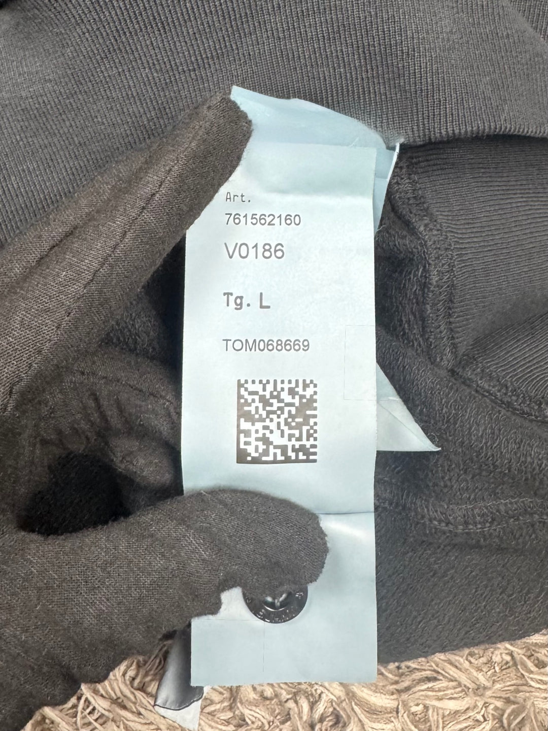 Stone Island felpa con cappuccio