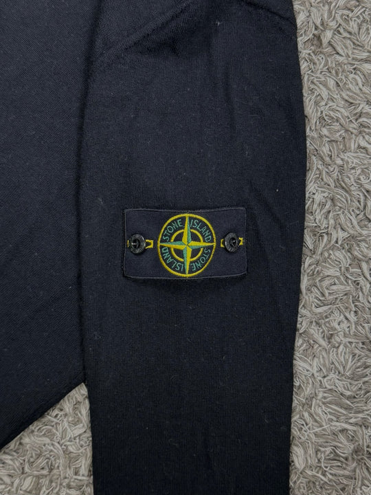Stone Island maglione dolcevita in lana