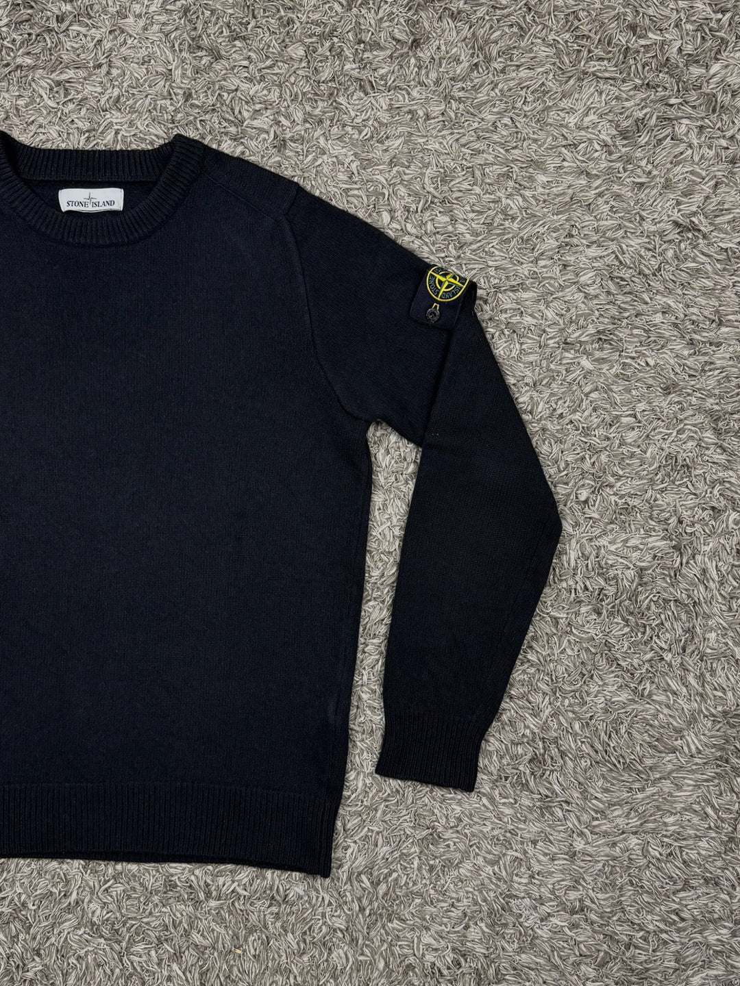 Stone Island maglione collo a v