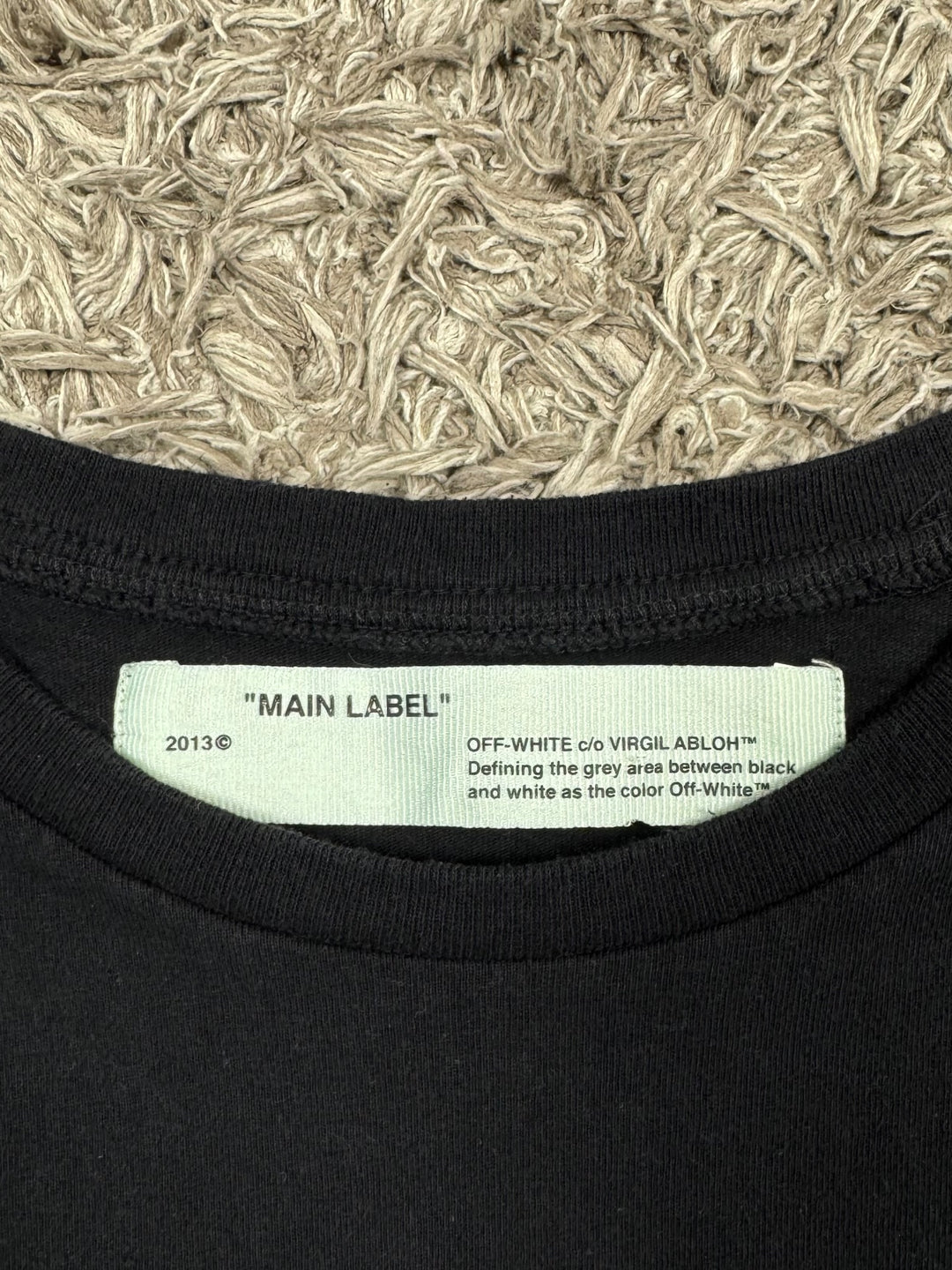 Off-White t-shirt con stampe