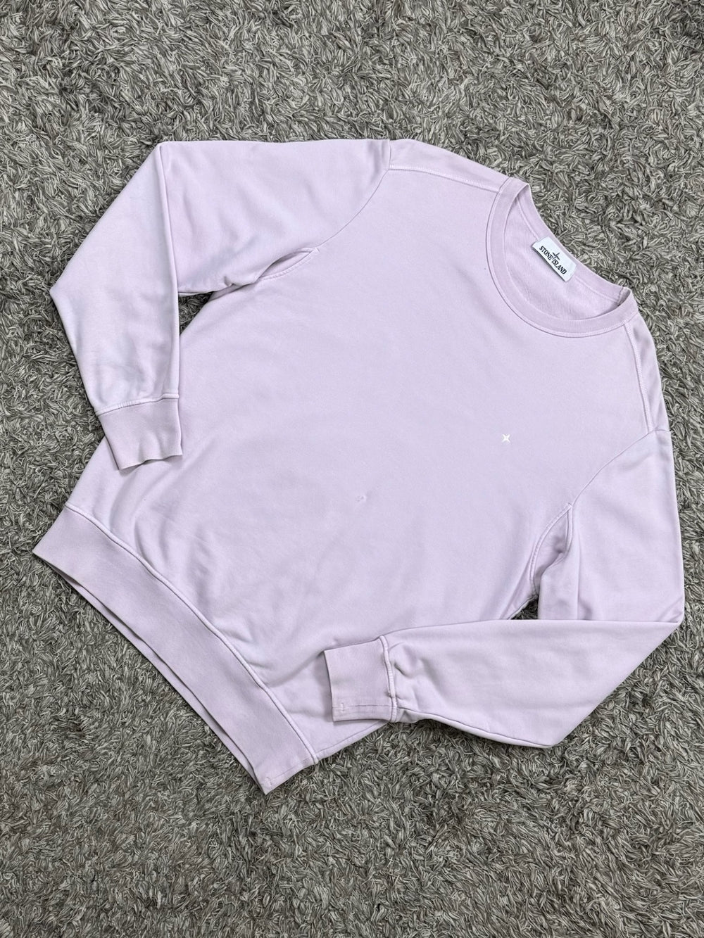 Stone Island girocollo con stella sul petto