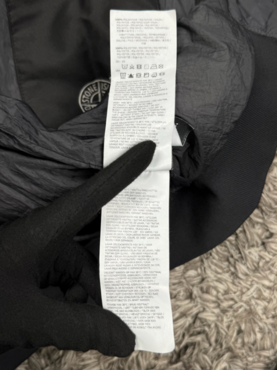 Stone Island Garment Dyed