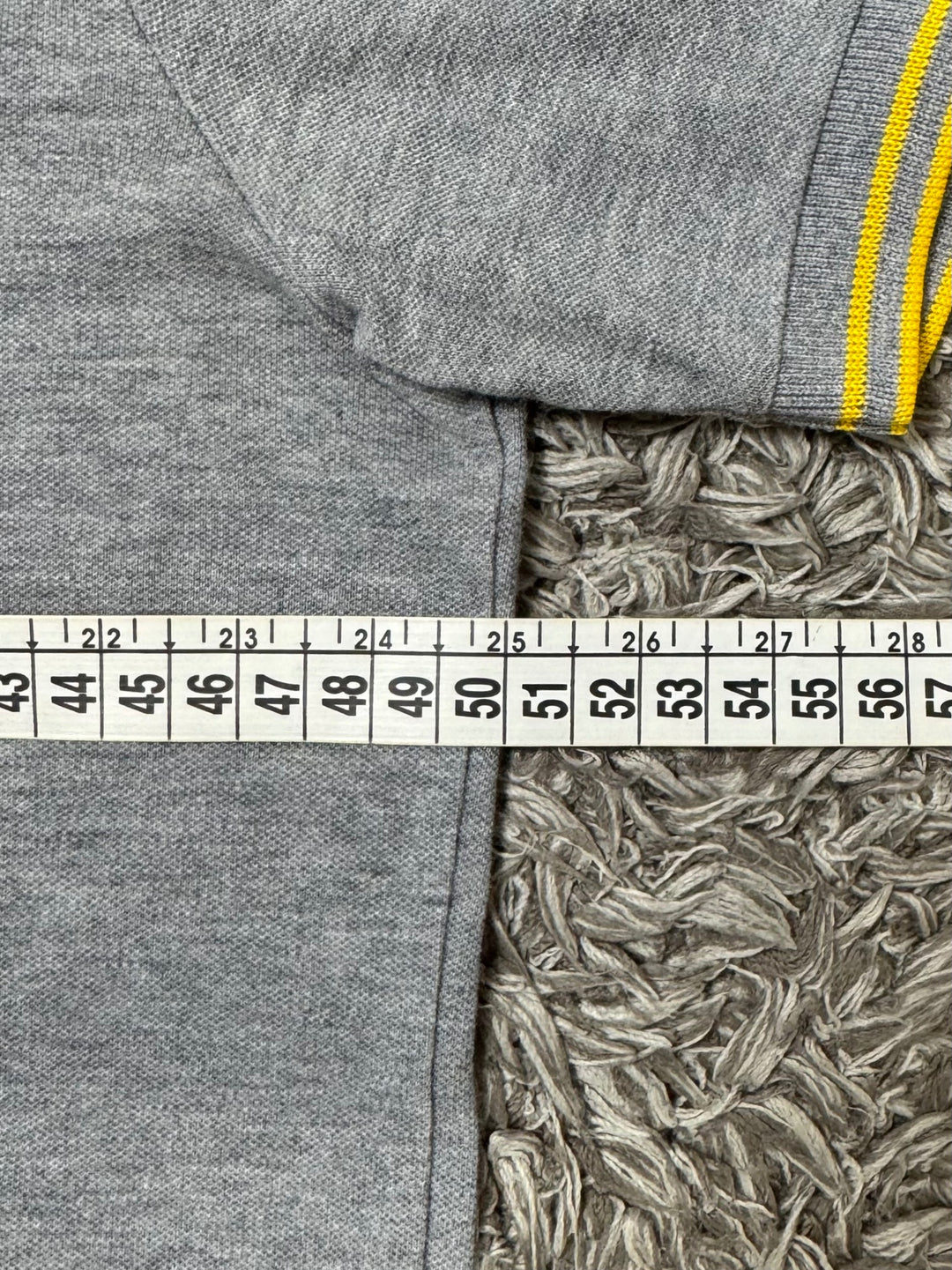 Stone Island Polo dettaglia gialli