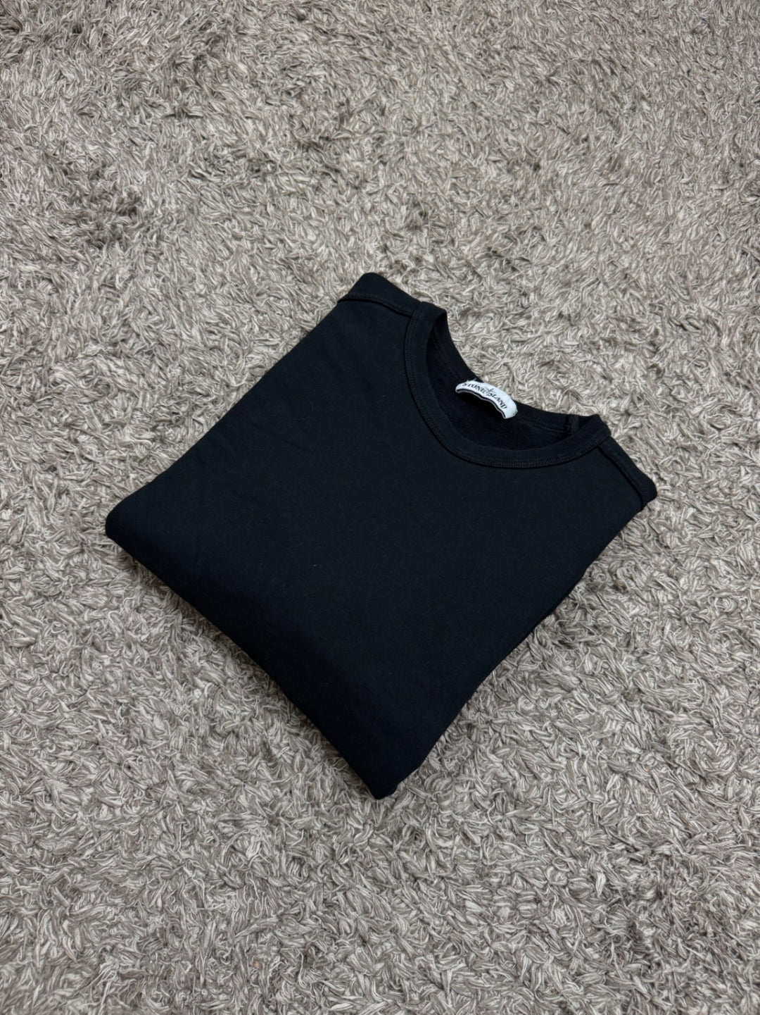 Stone Island Felpa Girocollo