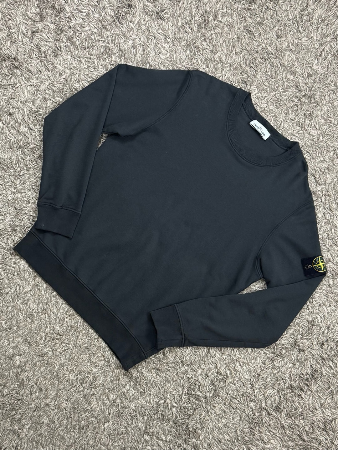 Stone Island felpa girocollo