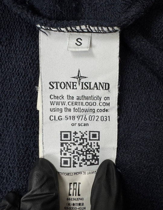 Stone Island Felpa full zip