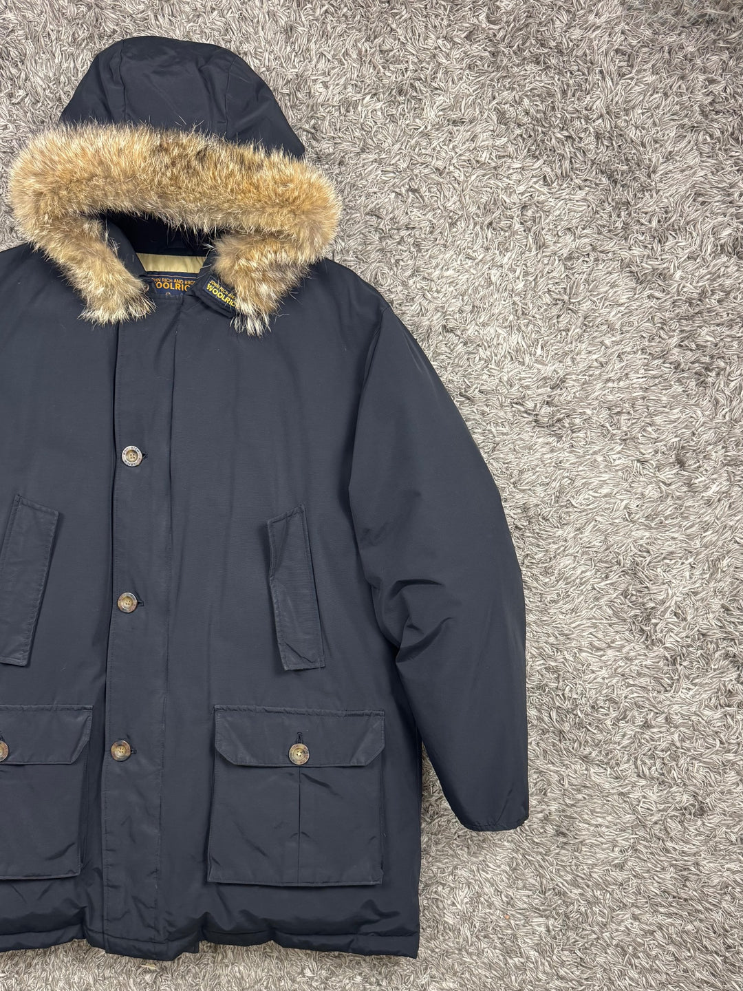 Woolrich parka piuma d&