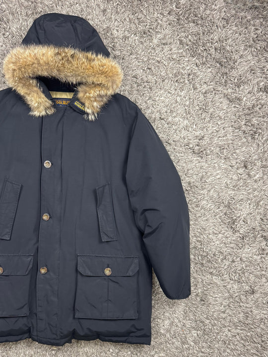 Woolrich parka piuma d&