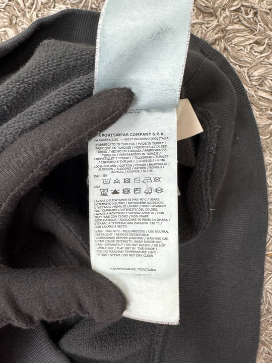 Stone Island felpa girocollo