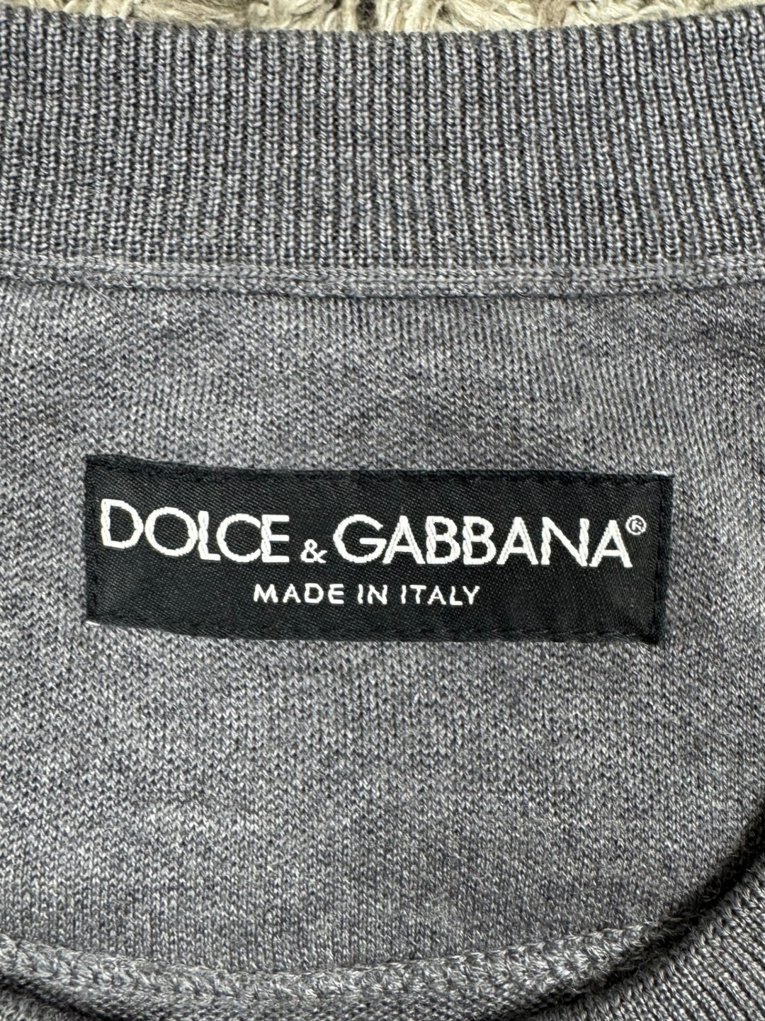 Dolce e Gabbana maglioncino in cashmere e seta