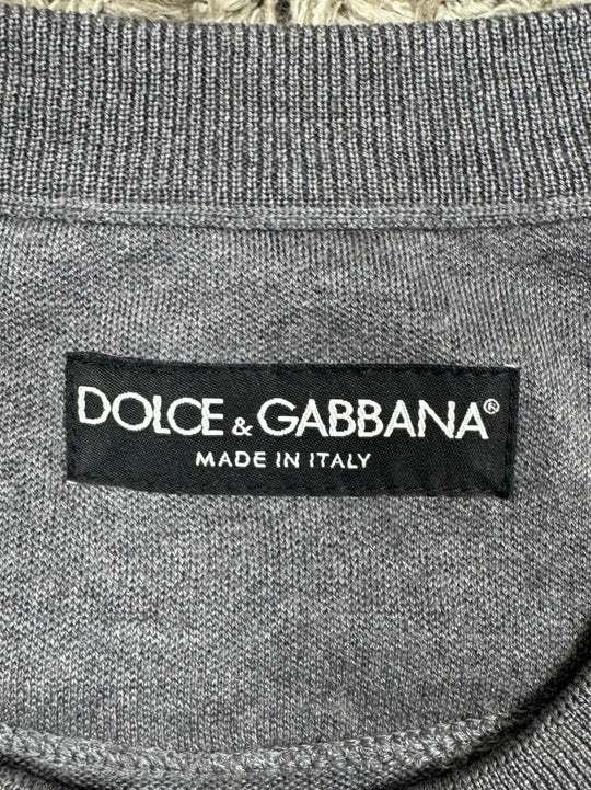 Dolce e Gabbana maglioncino in cashmere e seta