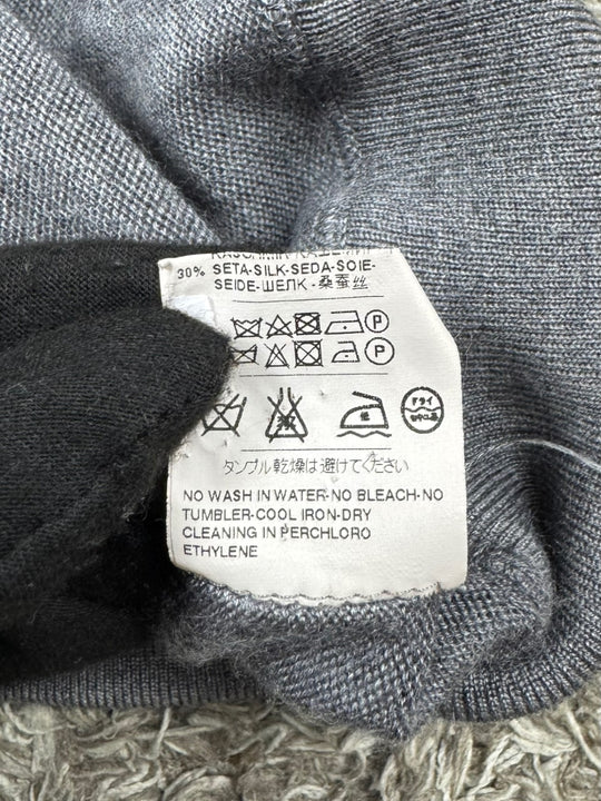 Dolce e Gabbana maglioncino in cashmere e seta