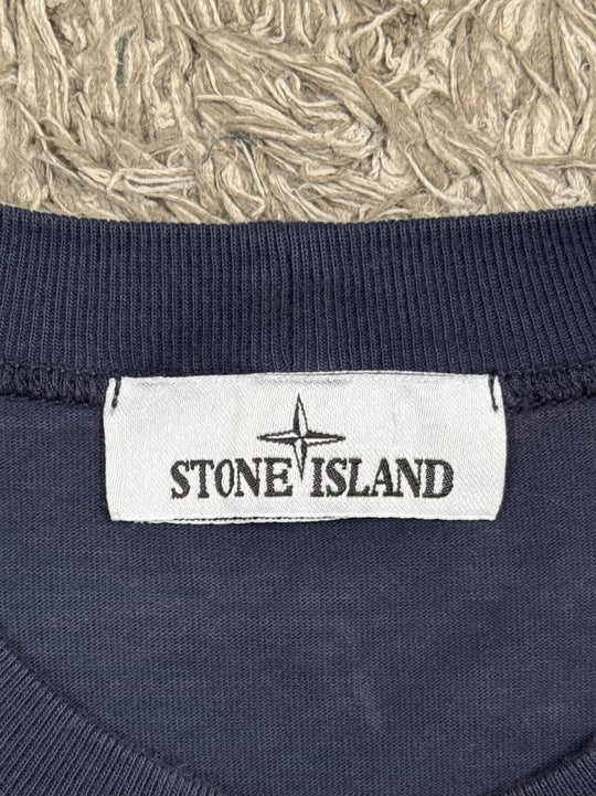 Stone Island Felpa Girocollo