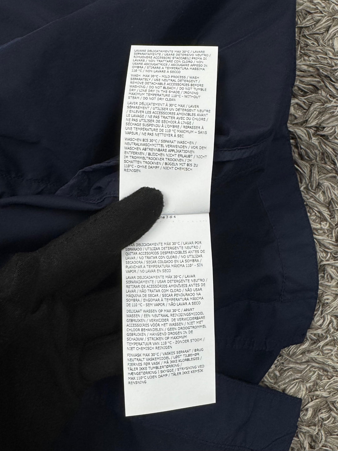 Stone Island David Tela Light TC