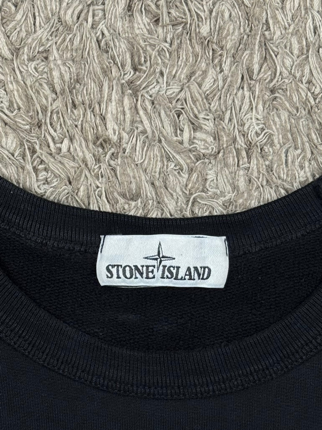 Stone Island Felpa Girocollo