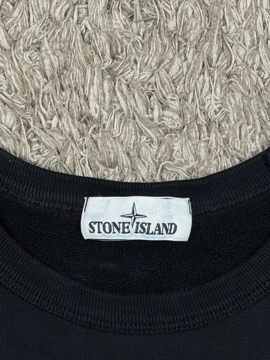 Stone Island Felpa Girocollo