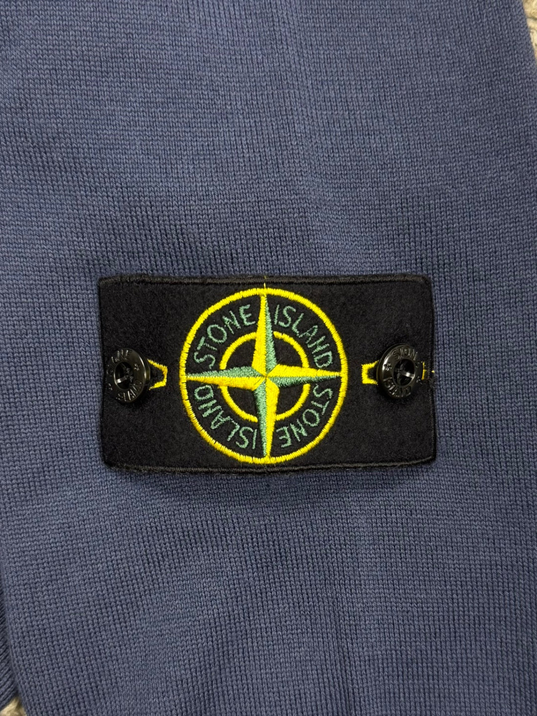 Stone Island Maglione In Lana Collo Alto