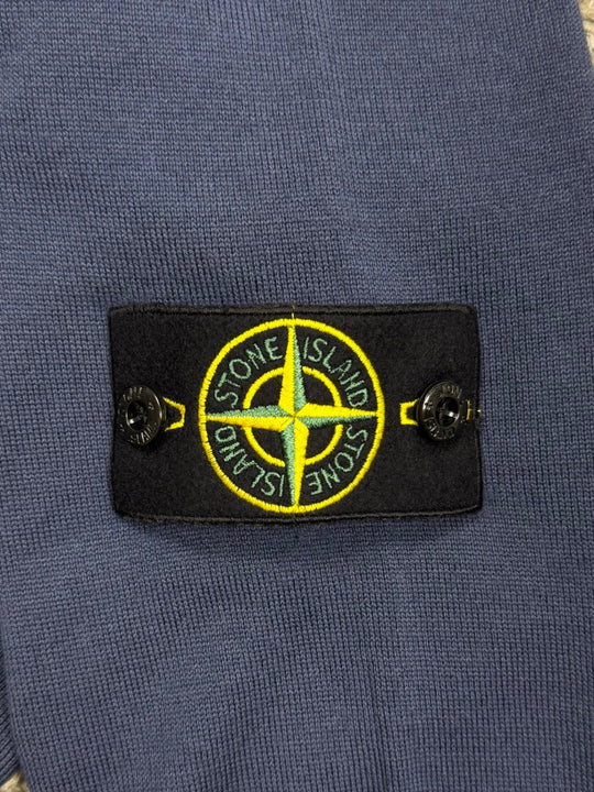 Stone Island Maglione In Lana Collo Alto