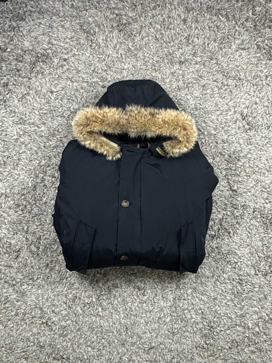 Woolrich parka piuma d&
