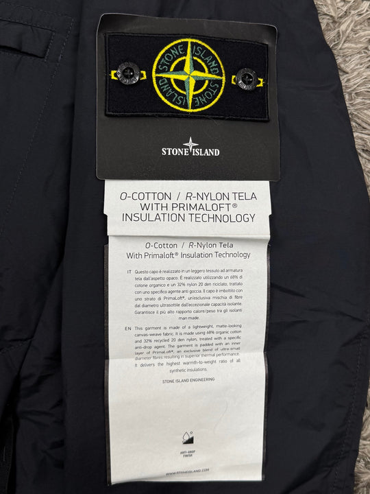 Stone Island O-Cotton / R-Nylon Tela