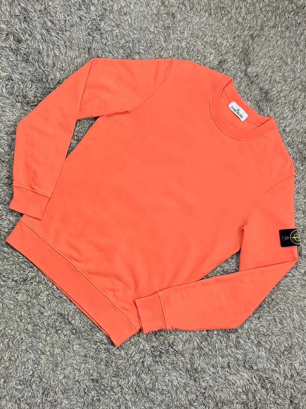 Stone Island Felpa Girocollo