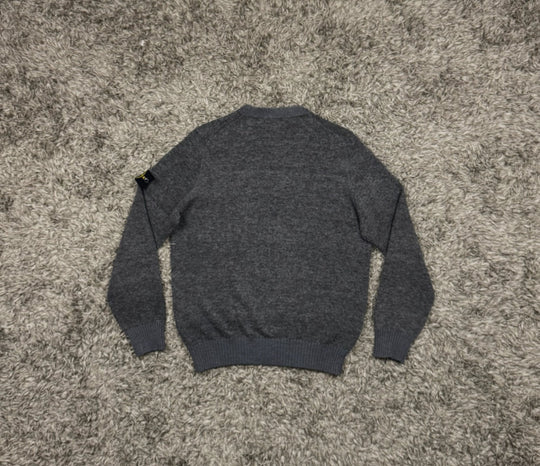 Stone Island maglione girocollo in lana