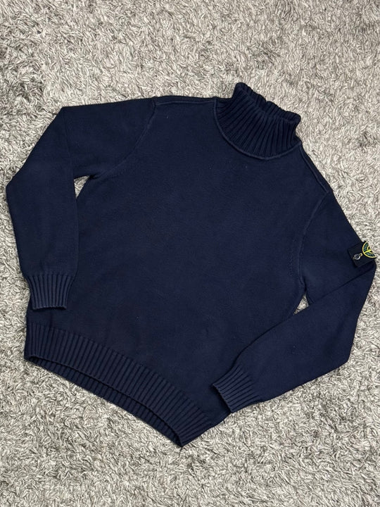 Stone Island Maglione Collo Alto