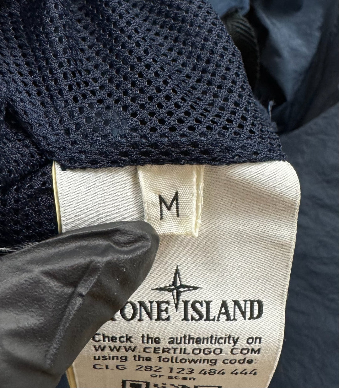 Stone Island costume