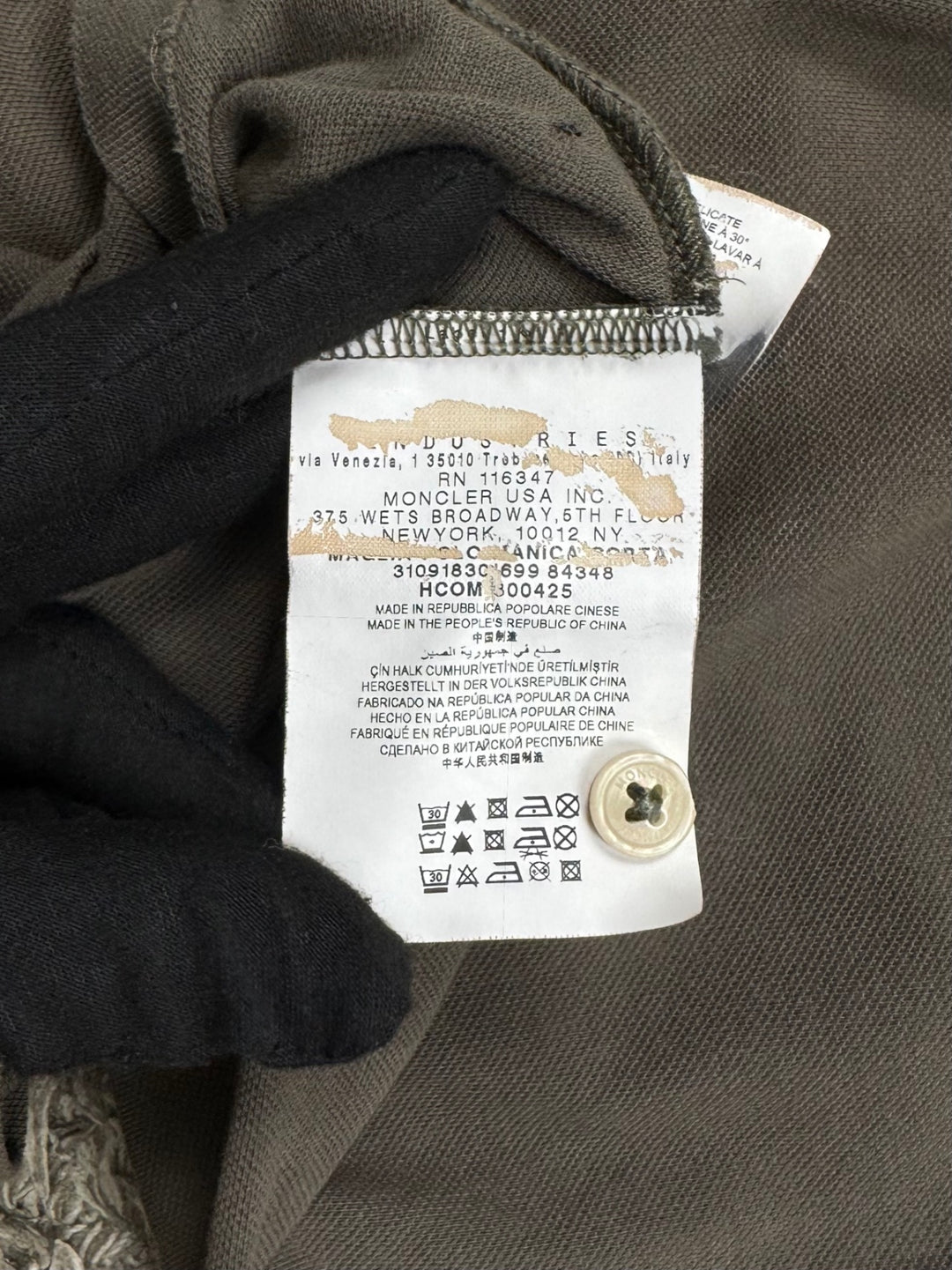 Moncler Polo