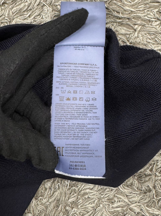 Stone Island Felpa Girocollo