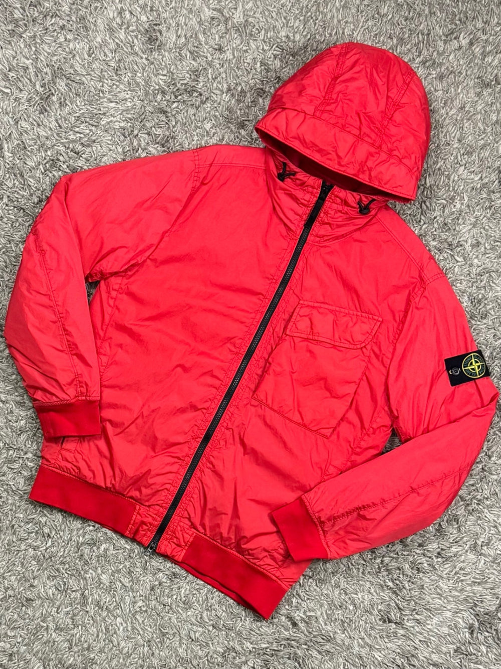 Stone Island Garment Dyed Crinkle Reps R-NY With Primaloft - TC
