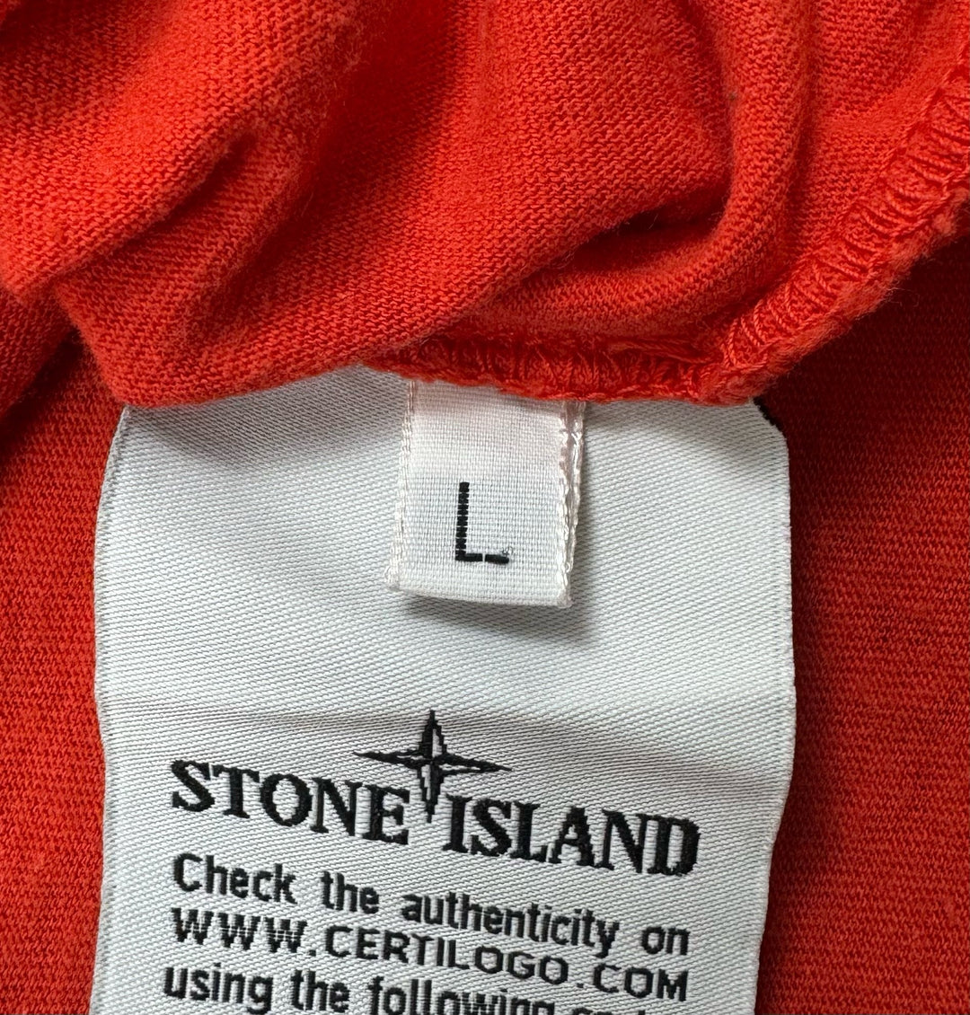 Stone Island t-shirt con scritta