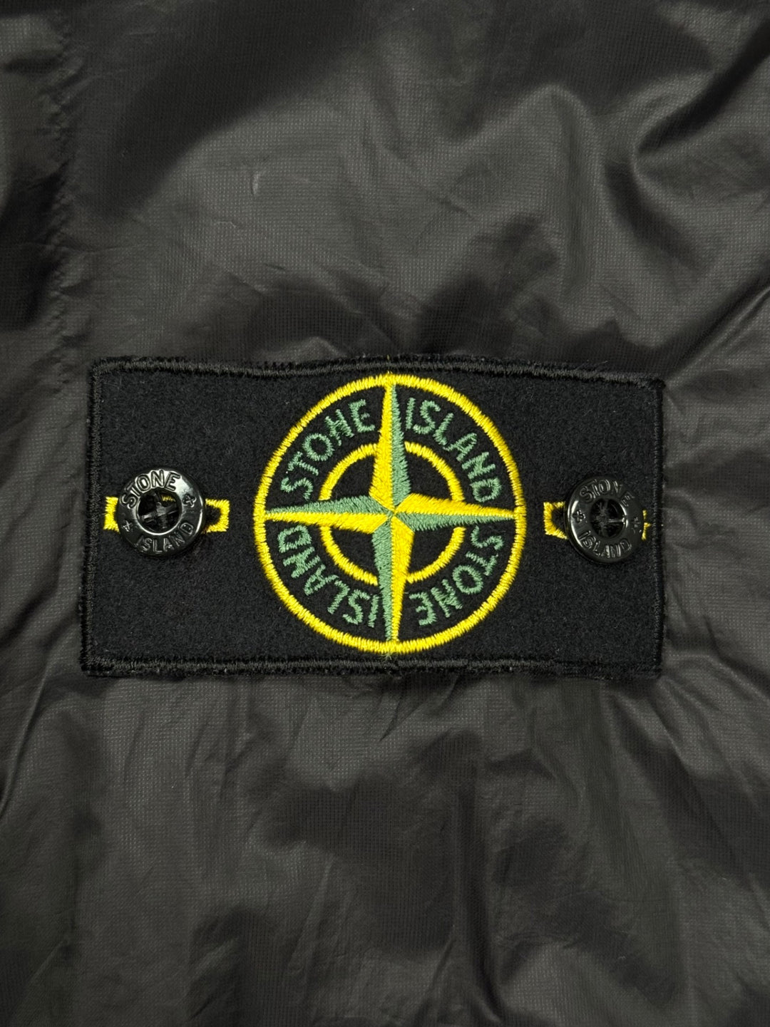 Stone Island Giubbotto Micro Rip Stop With Primaloft