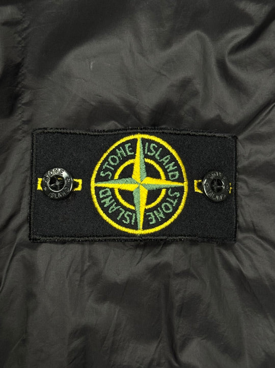 Stone Island Giubbotto Micro Rip Stop With Primaloft