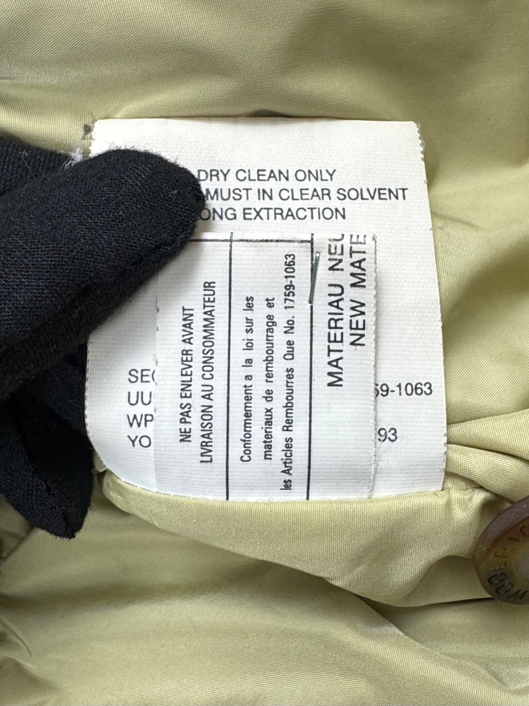 Woolrich parka piuma d&