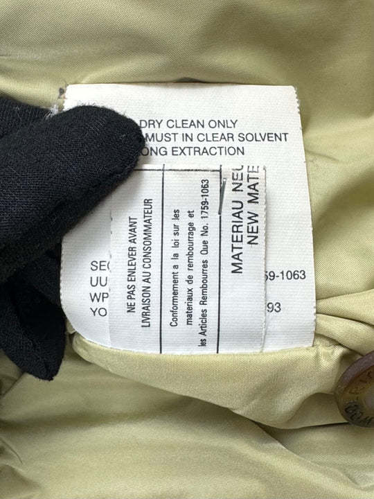Woolrich parka piuma d&