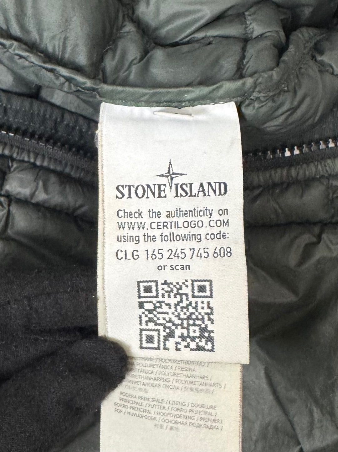 Stone Island Piumino