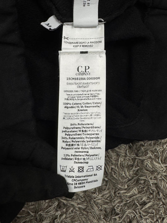 C.P. Company Diagonal Fleece 2/1 Goggle Hoodie
