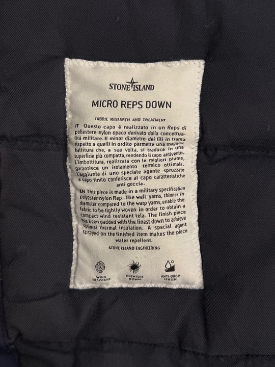 Stone Island Micro Reps Down