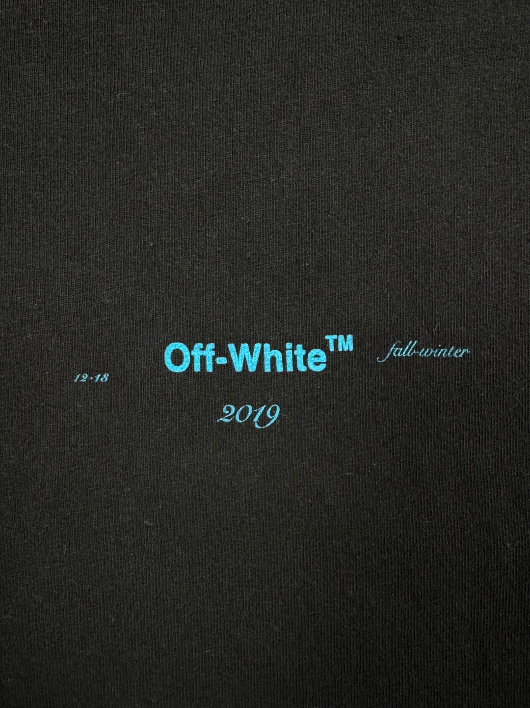 Off-White t-shirt con stampe