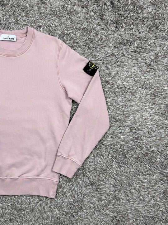 Stone Island Felpa Girocollo